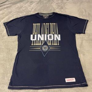 Men’s Mitchell & Ness Philadelphia Union Large T-shirt